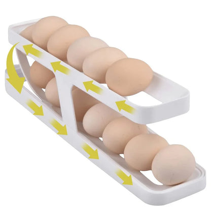 Automatic Scrolling Egg Rack 4
