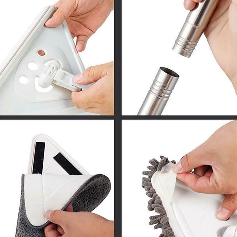 Triangle Mop for Washing Glass 4