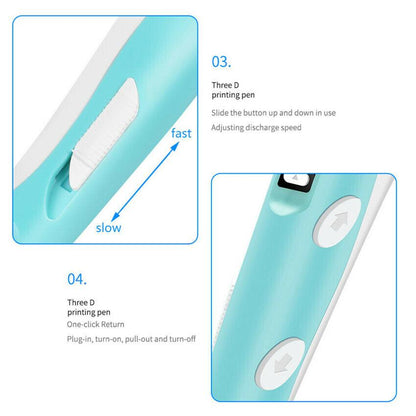 3D printing pen 4