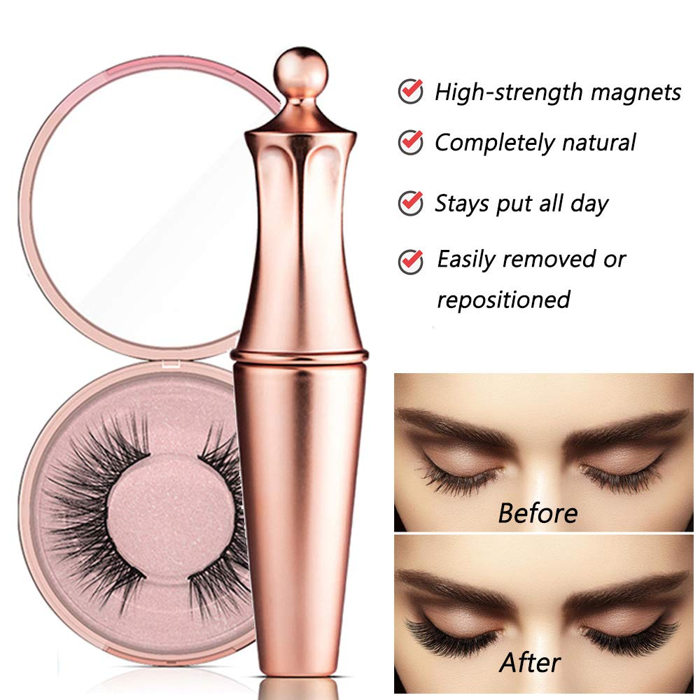 Magnetic Lashes + Eyeliner Magnetic Kit 3