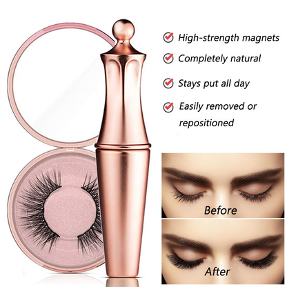 Magnetic Lashes + Eyeliner Magnetic Kit 3