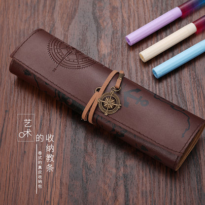 Treasure Map Pencil Case 4