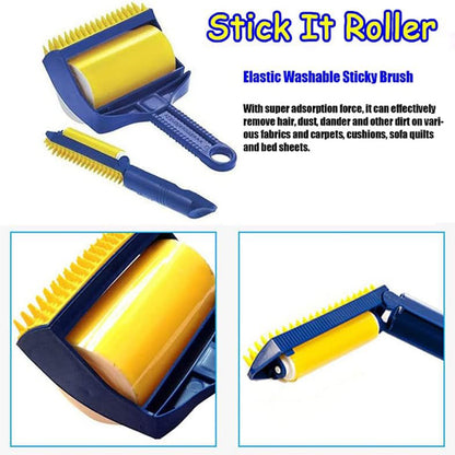 Pocket Sticky Lint Roller 4