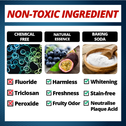 Natural Intensive Stain Remover Whitening Toothpaste 4