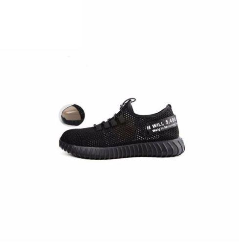 Military Grade Steel Toe Air Mesh Breathable Safety Shoes 4