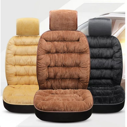 CUSHIONED CAR SEAT COVER 4