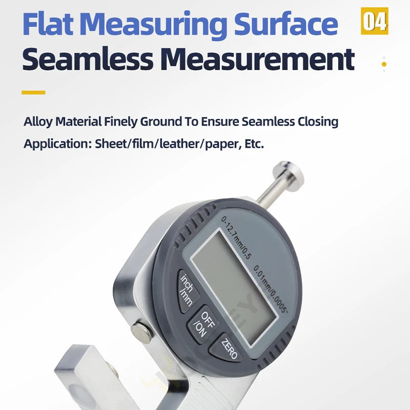 Digital Display Thickness Gauge 4