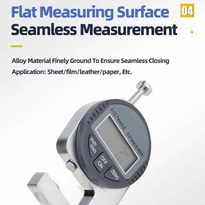 Digital Display Thickness Gauge 4
