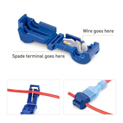 T-tap cable connectors 4