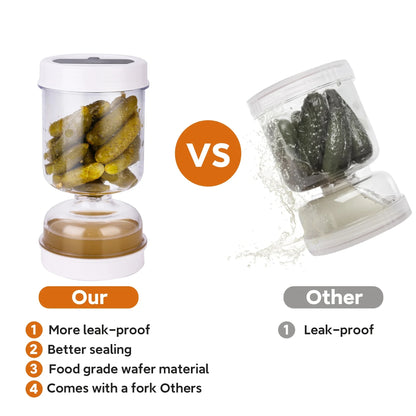 Pickle & Olive Separator Storage Jar 4