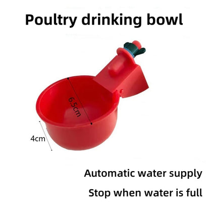 Poultry automatic waterer (10 Pcs) 4