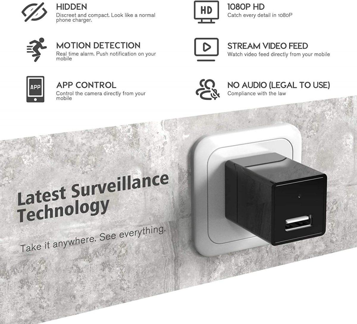 USB Charger Security Camera 4
