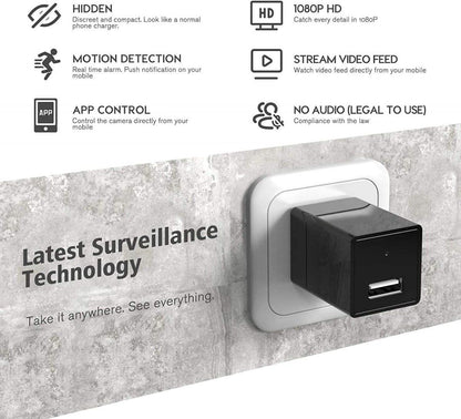 USB Charger Security Camera 4