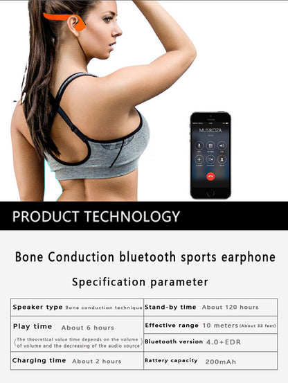 Wireless Bone Conduction Headphones 4