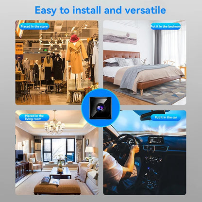 Mini Smart HD Night Vision Security Camera 4