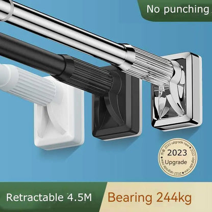 Drill-Free Adjustable Rod 4