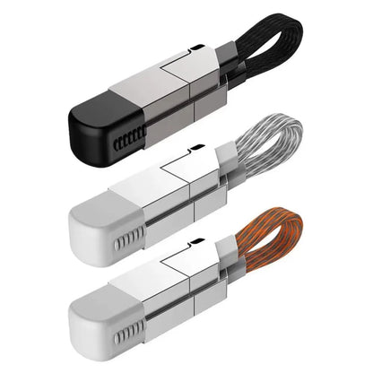 Keychain 4-in-1 Cable 4