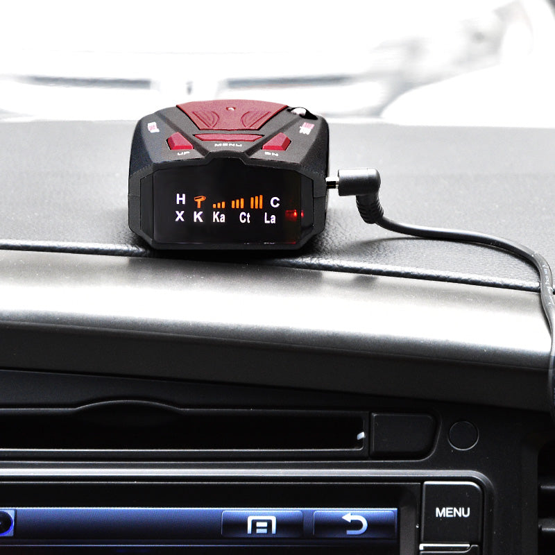 360 Degree Laser/Radar Detector With Voice Alert Warning 4