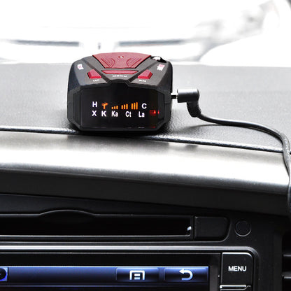 360 Degree Laser/Radar Detector With Voice Alert Warning 4