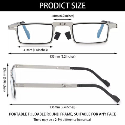 Foldable Reading Glasses 4