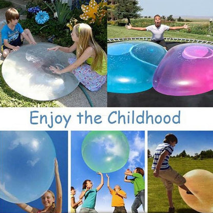 Giant Water & Air Filled Bubble Ball 4