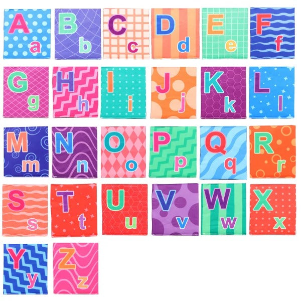 Happy ABC Soft Cards 4