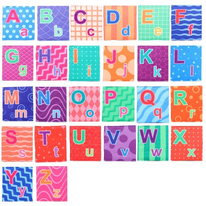 Happy ABC Soft Cards 4