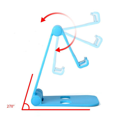 Foldable Swivel Phone Stand 4