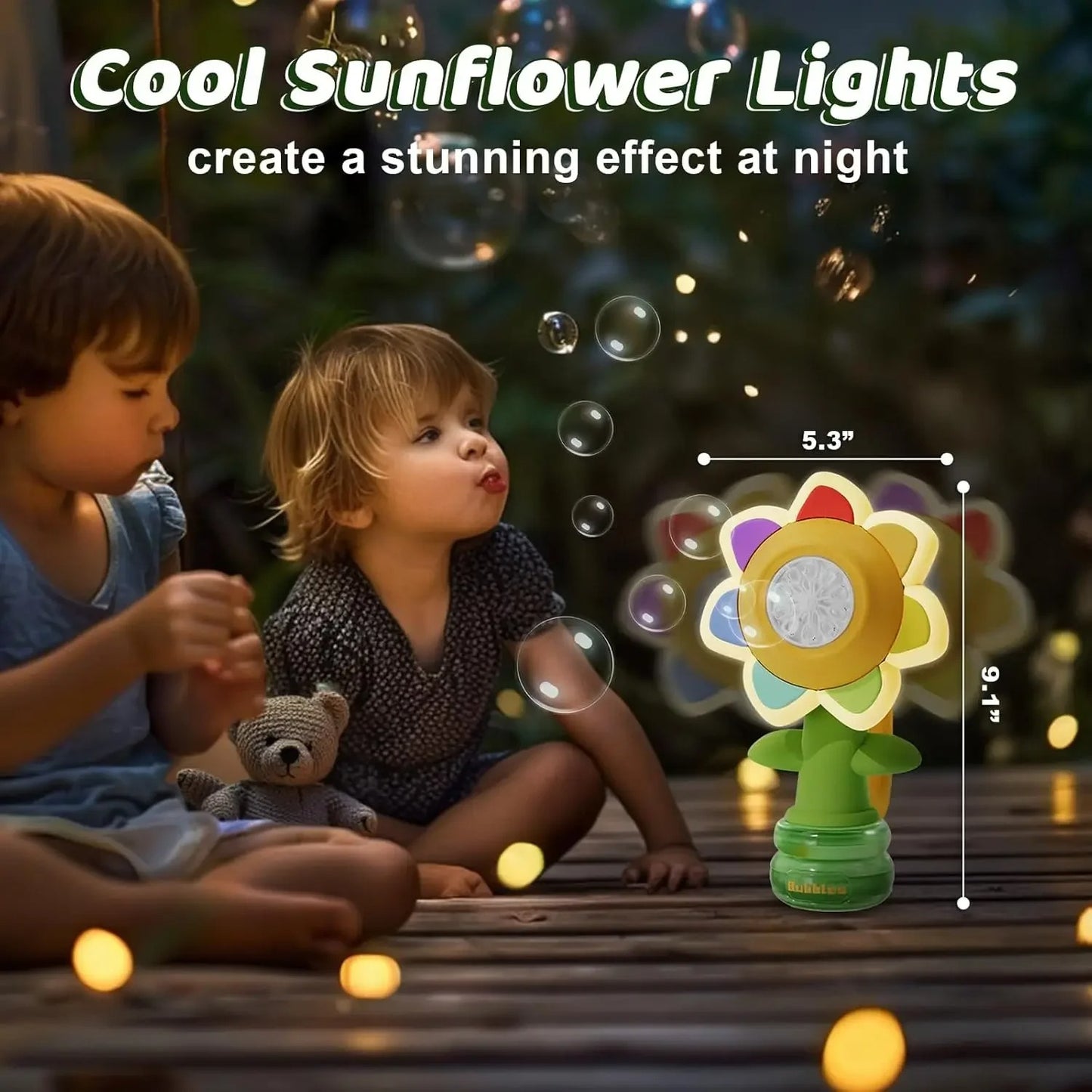 SunnyBloom Bubble Spinner ?✨ 4