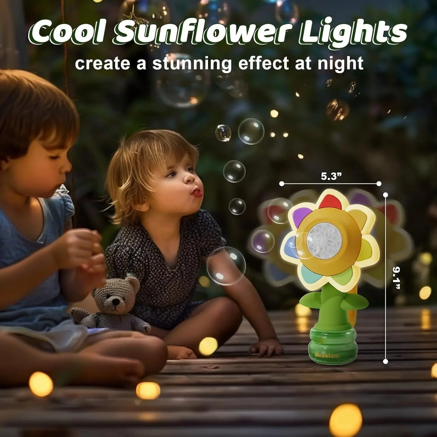 SunnyBloom Bubble Spinner ?✨ 4