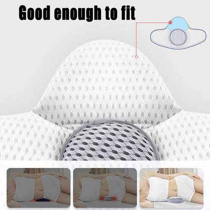 Buckwheat Lumbar Support Sleep Pillow 4