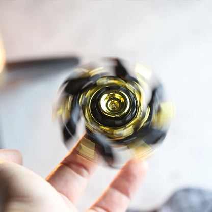 Stainless Steel Mecha Fidget Spinner 4