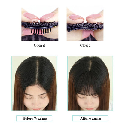 Clip in Bangs 4