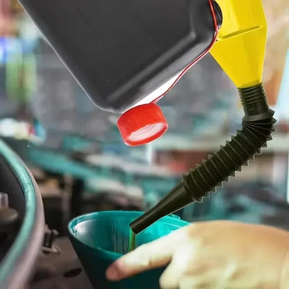 Flexible Car Refueling Funnel 4
