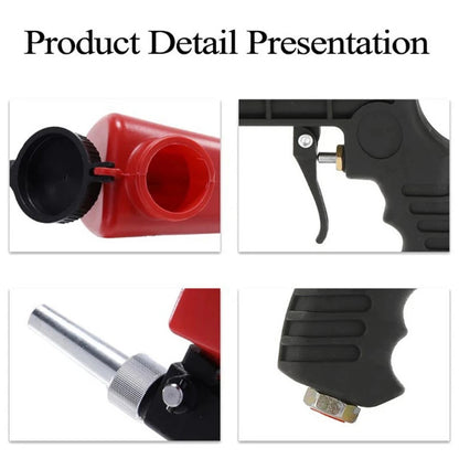 Portable Pneumatic Sandblasting Gun 4