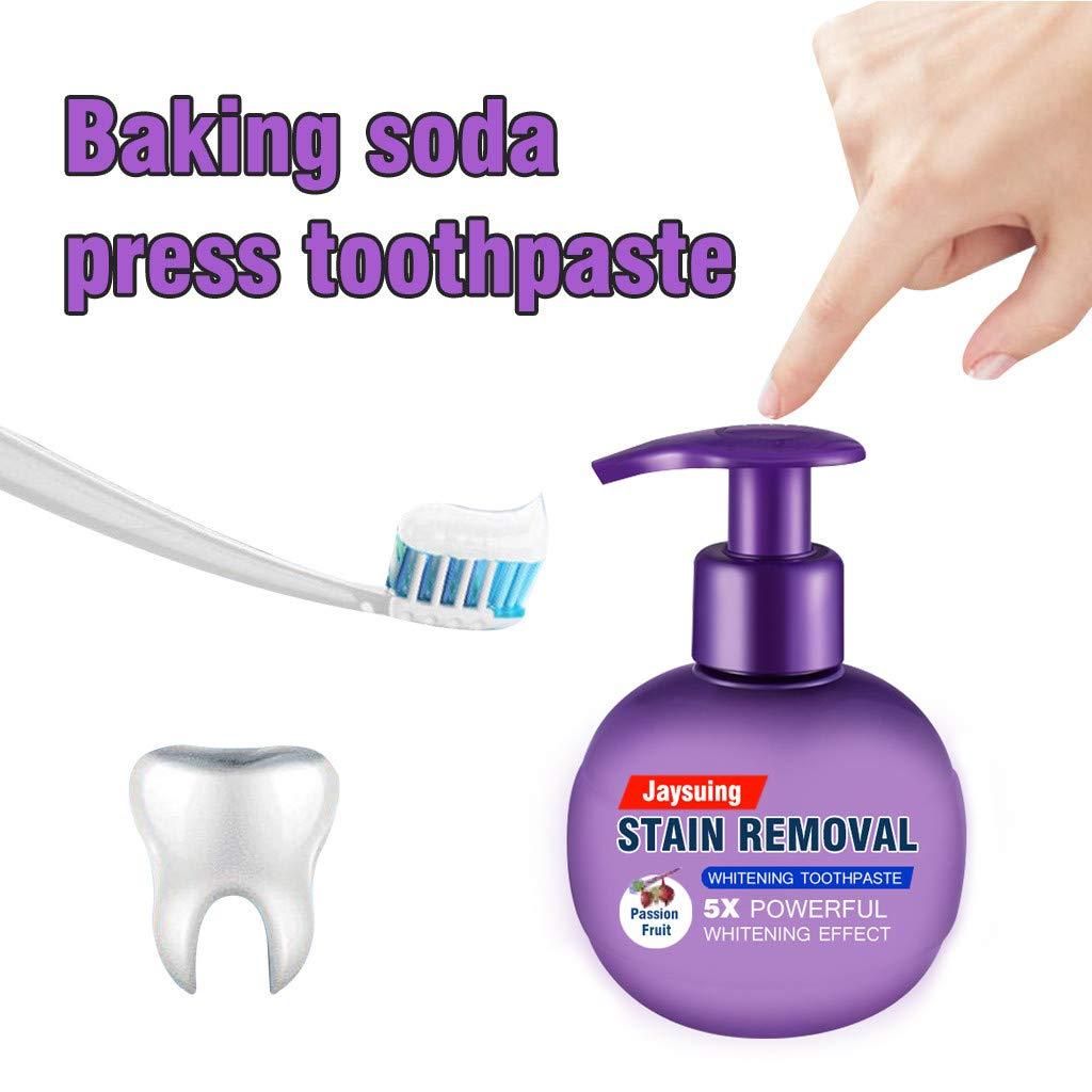 Natural Intensive Stain Remover Whitening Toothpaste 4