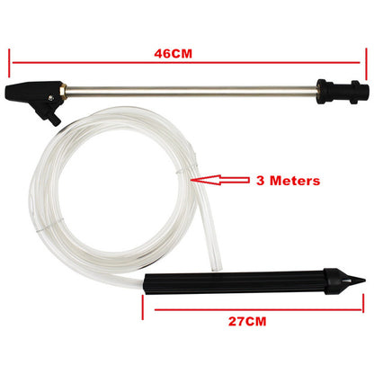 High Pressure Wet Sand Blaster Kit 4