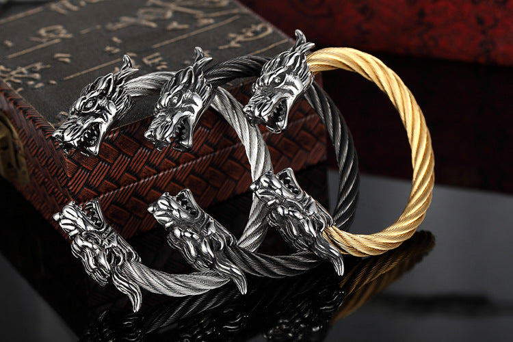 Gragon Bracelets For Men 4