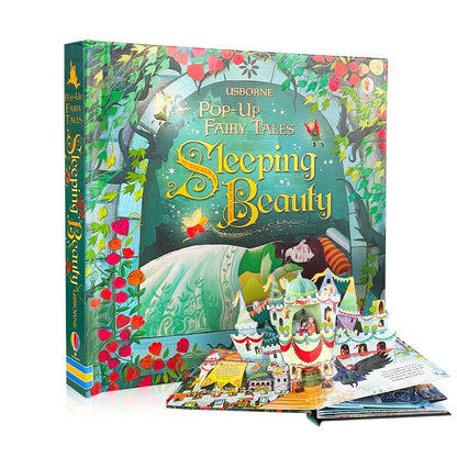 Pop-Up Fairy Tales 3D Picture Book 4