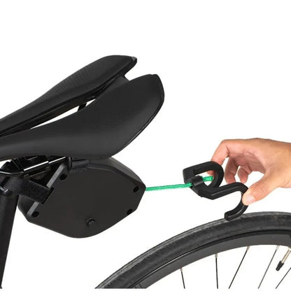 Retractable Bicycle Traction Rope 4