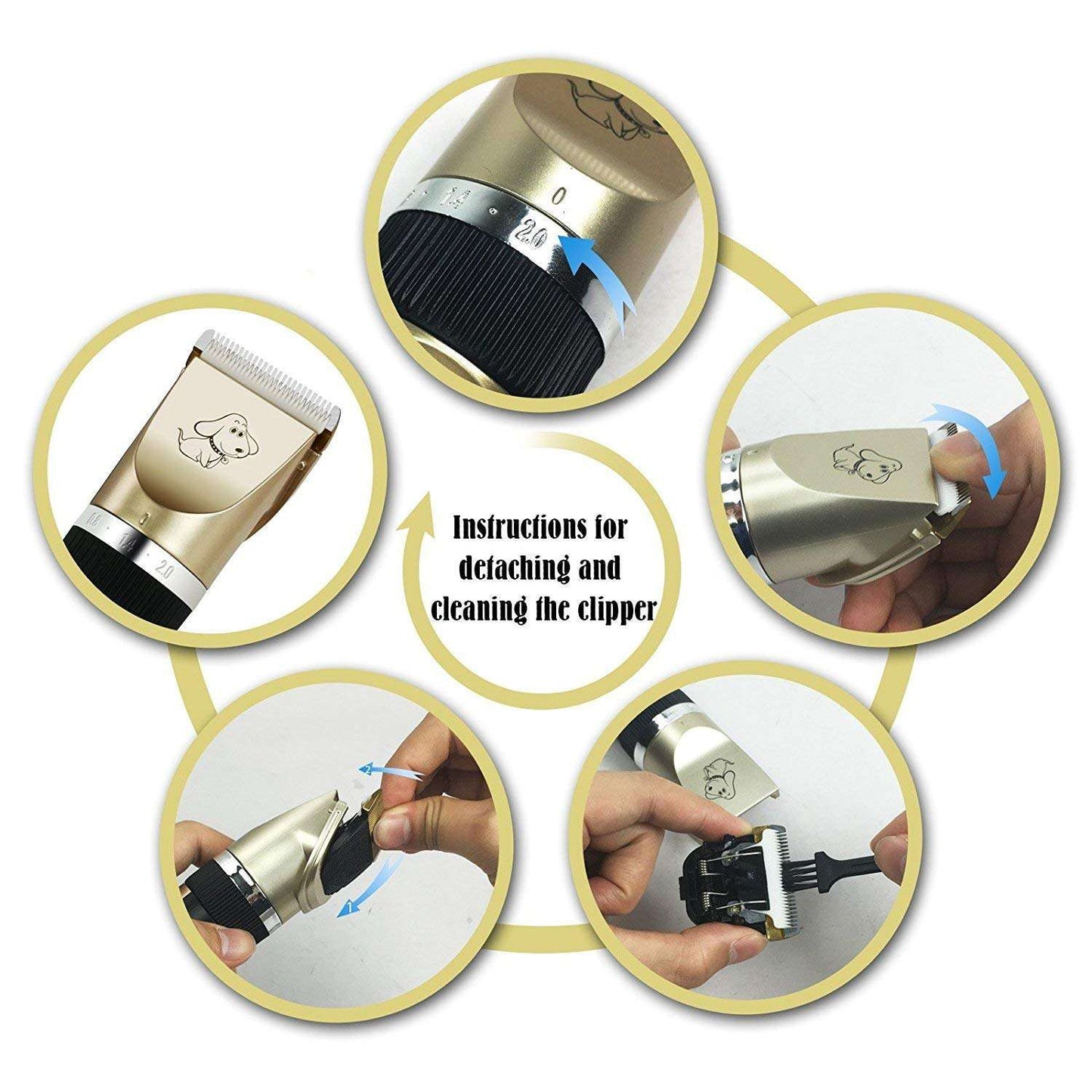 Pet Hair Trimmer 4