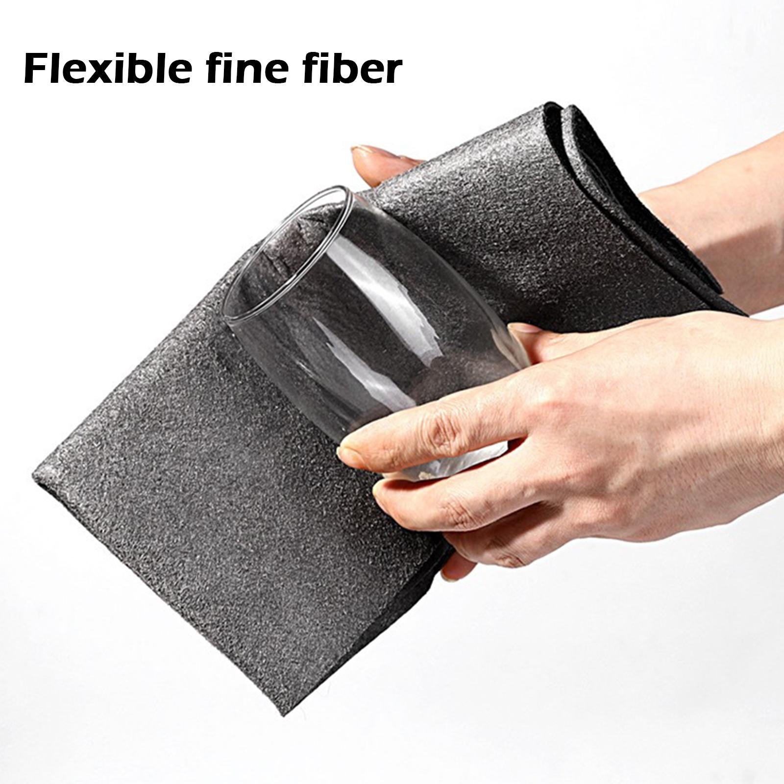 Microfiber Thickened Magic Cleaning Cloth-5PCS 4