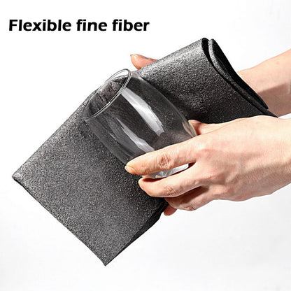 Microfiber Thickened Magic Cleaning Cloth-5PCS 4