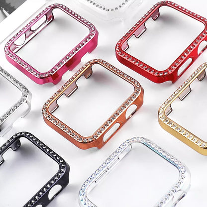 Diamond Apple Watch Case 4