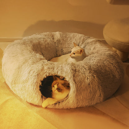 Cat Tunnel Bed 4