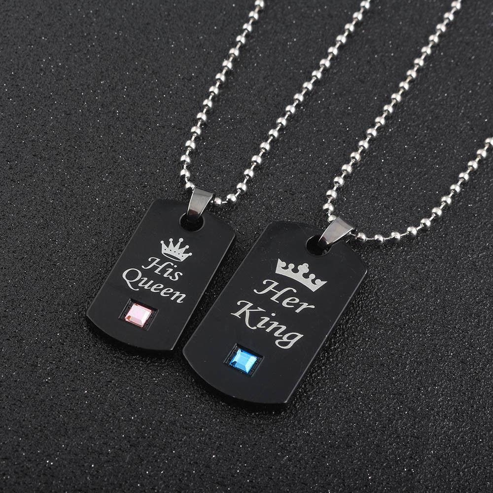 King And Queen Necklace 4