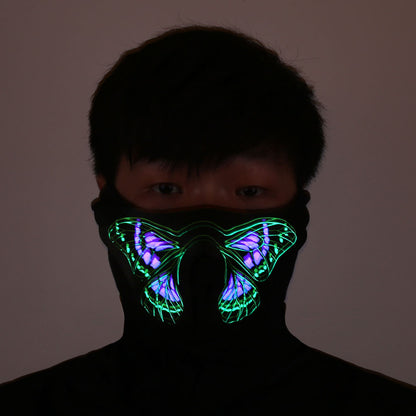 GLOW FLOW - LED MASKS 3