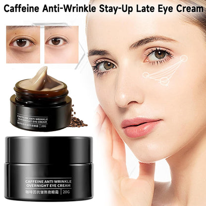 Caffeine Anti-Wrinkle Stay-Up Late Eye Cream 4
