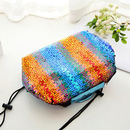 Mermaid-Color Make-up Bag 4