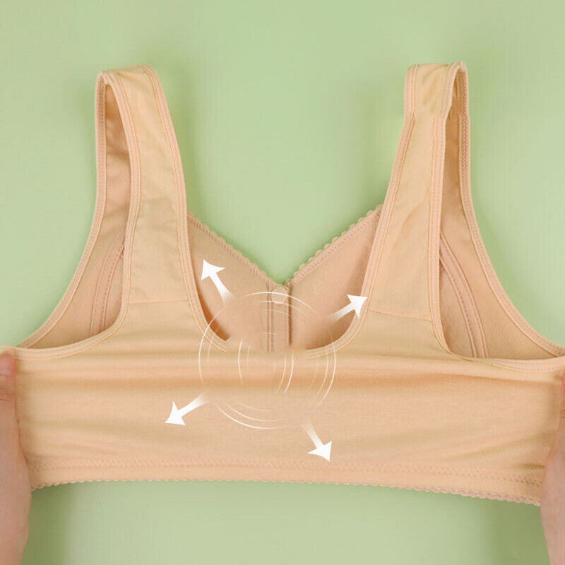 Cotton Front Closure Bra 4